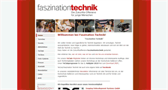 Desktop Screenshot of faszinationtechnik-bw.de