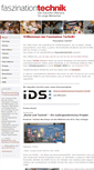 Mobile Screenshot of faszinationtechnik-bw.de
